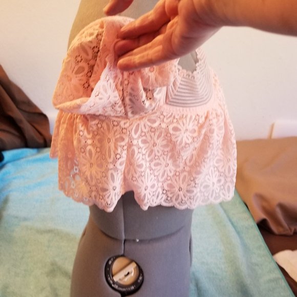 NWT Victoria's Secret Pink Lace Bralette Lrg SOFT! - Picture 7 of 14